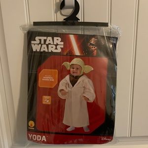 Yoda Costume 3T-4T
